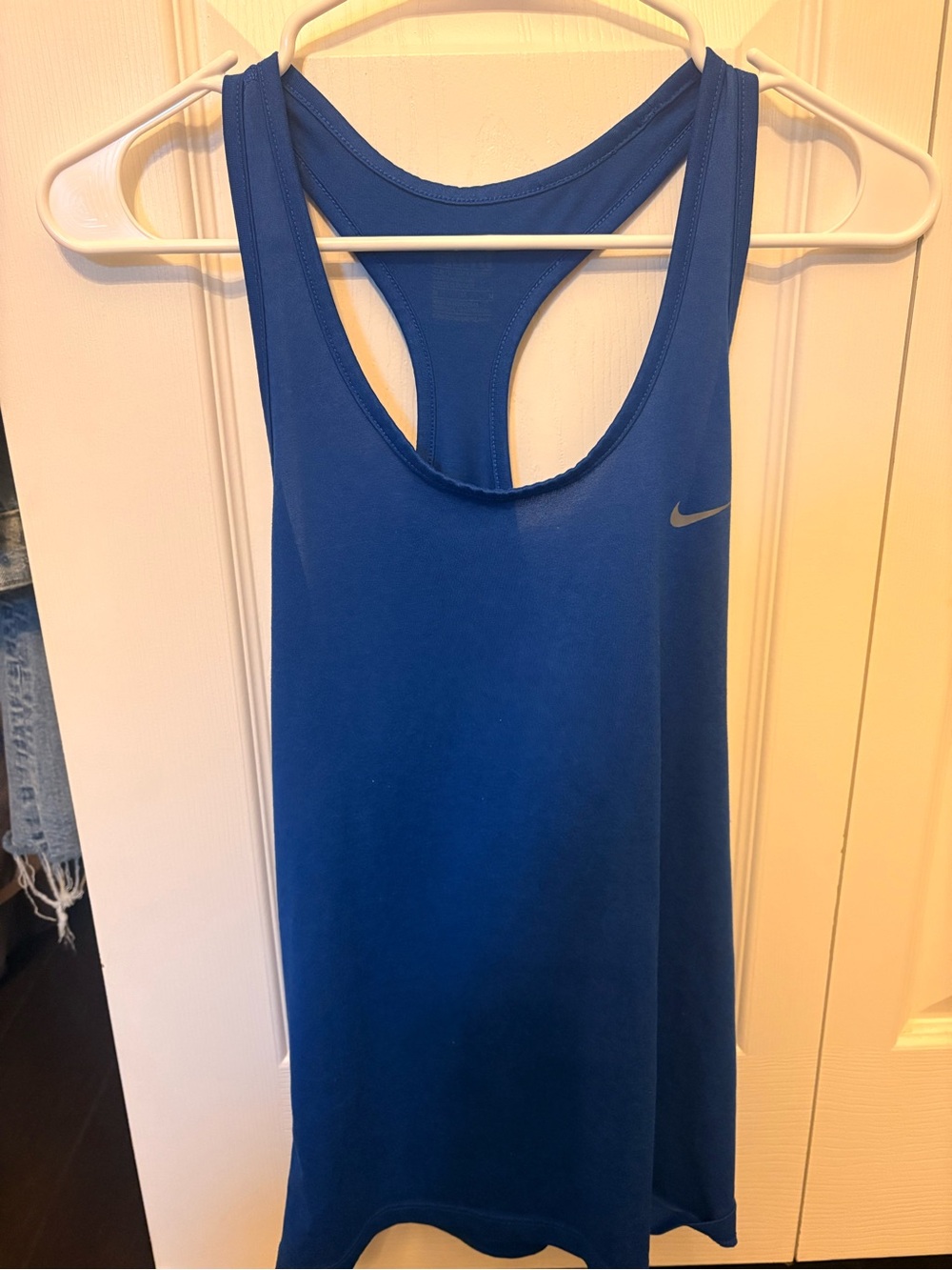 Royal Blue Nike Tank